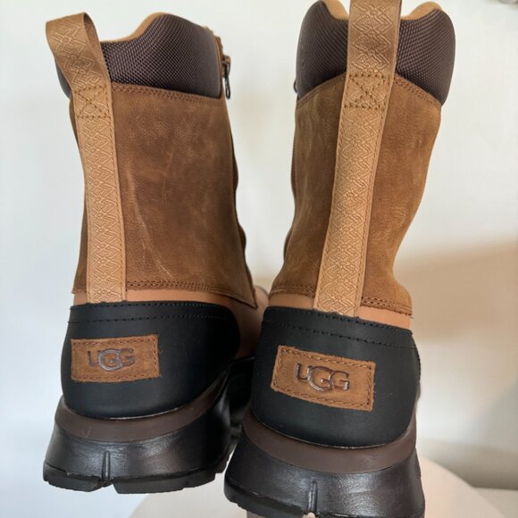 Ugg Men's Emmette Hi Duck Boot 1130766 Size 14 New - Picture 9 of 13